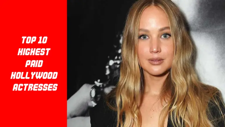 Top 10 Highest-Paid Hollywood Actresses